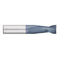 Kodiak Cutting Tools 3/16 2 Flute Carbide Endmill Single End ALTIN Coated 5430095